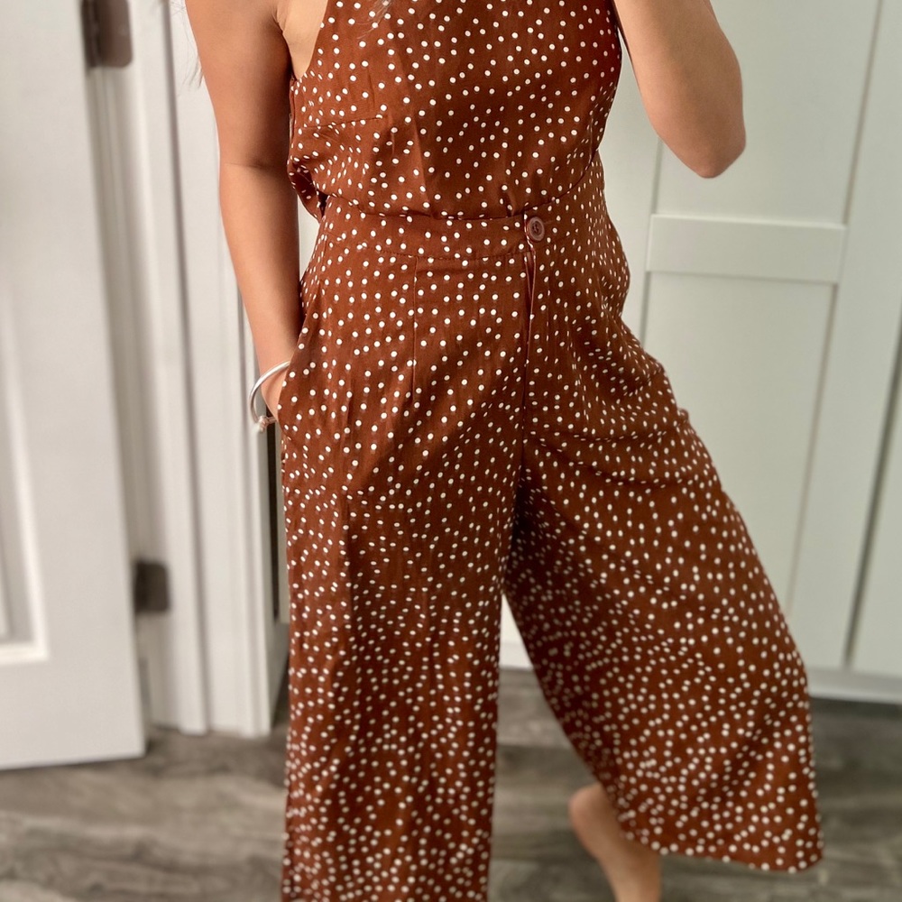 SOLD- TWO PIECE POLKA DOT SET - Picture 4 of 4